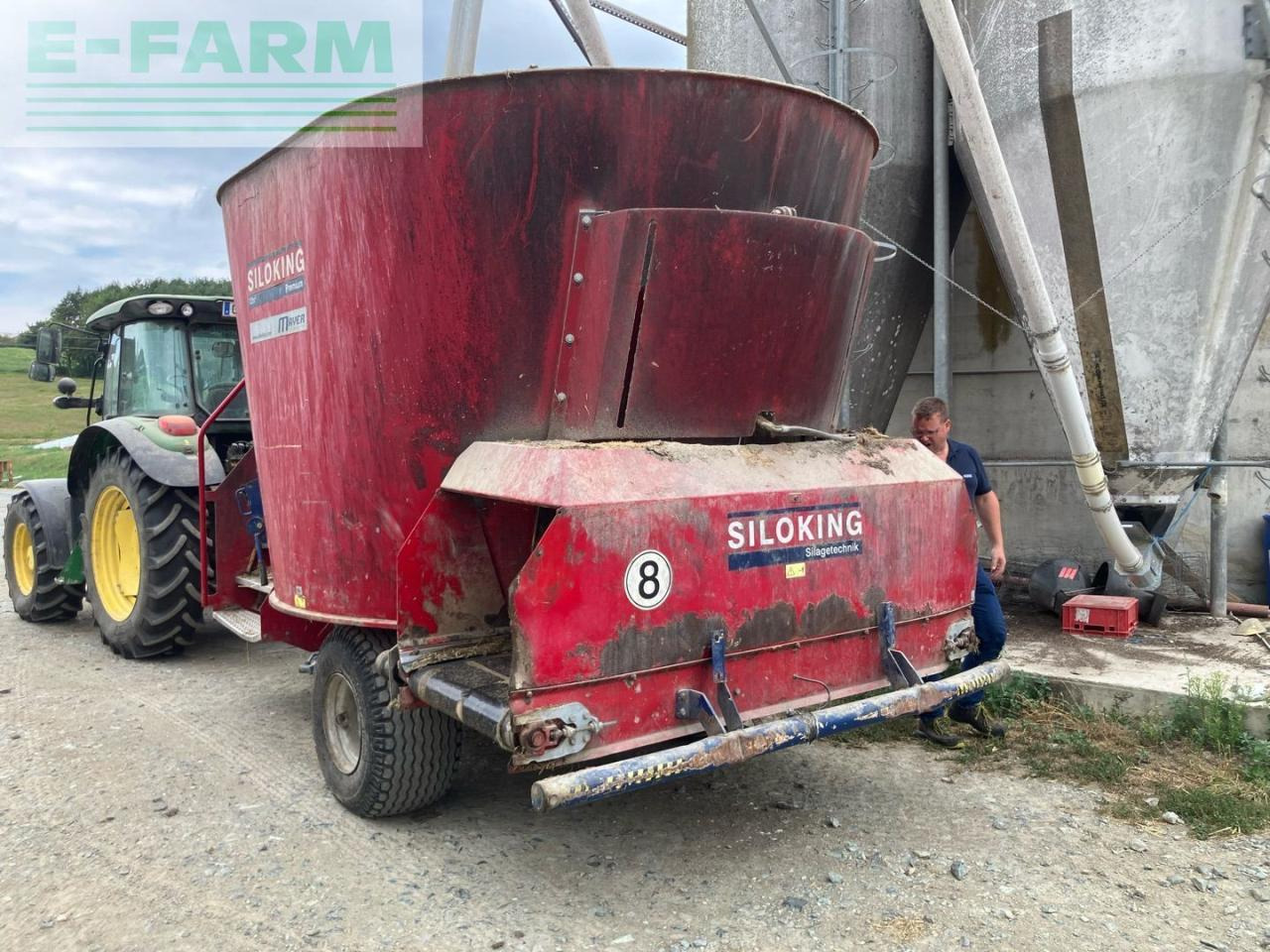 Siloking MP 12 - Matériel d'élevage: photos 3 Siloking MP 12 - Matériel d'élevage: photos 3