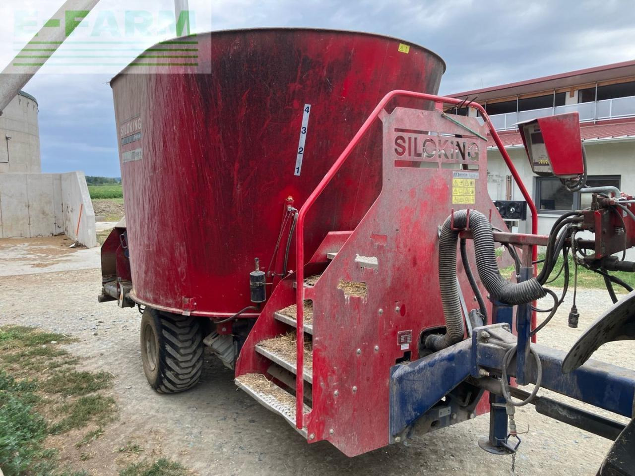 Siloking MP 12 - Matériel d'élevage: photos 2 Siloking MP 12 - Matériel d'élevage: photos 2