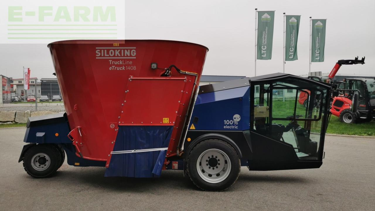 Siloking TruckLine eTruck 1408-10 - Matériel d'élevage: photos 5 Siloking TruckLine eTruck 1408-10 - Matériel d'élevage: photos 5
