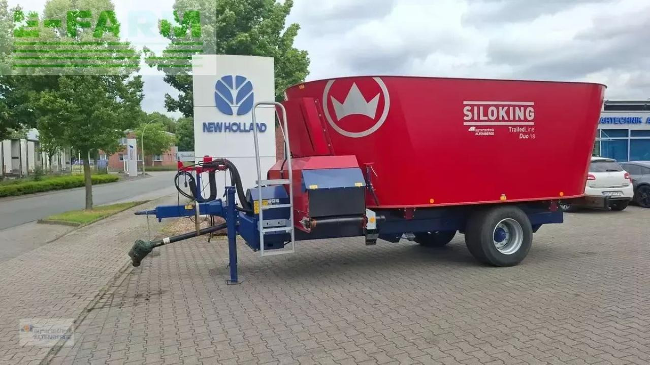 Siloking duo 18 t - Matériel d'élevage: photos 1 Siloking duo 18 t - Matériel d'élevage: photos 1