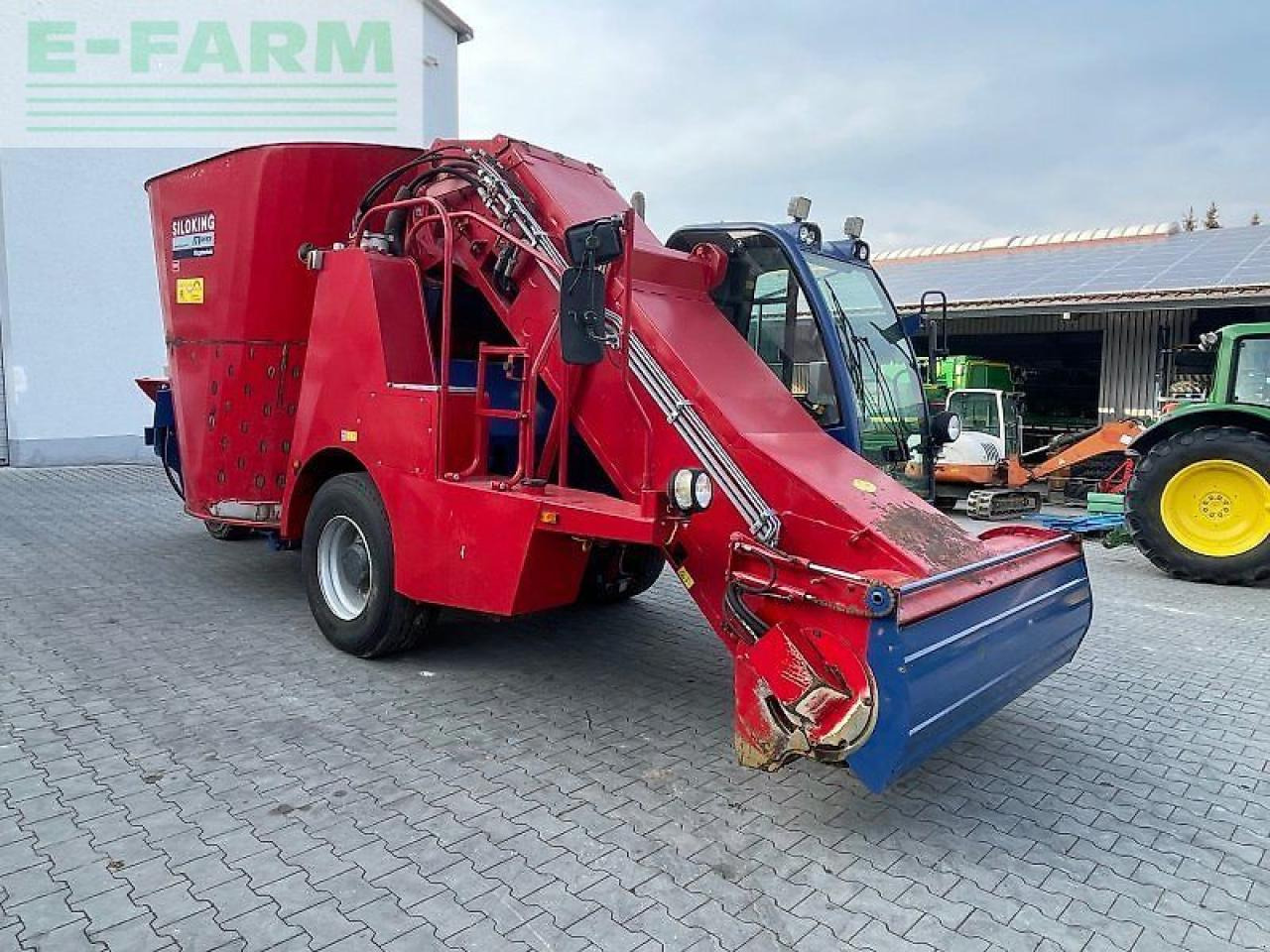 Siloking premium 14 - Matériel d'élevage: photos 2 Siloking premium 14 - Matériel d'élevage: photos 2