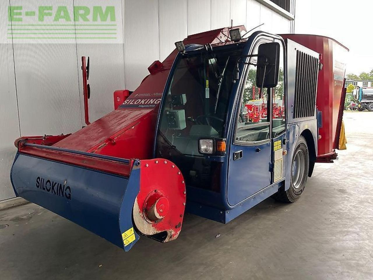 Siloking selbstfahrer 13 m³ - Matériel d'élevage: photos 4 Siloking selbstfahrer 13 m³ - Matériel d'élevage: photos 4