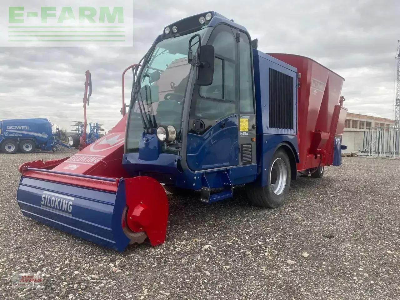Siloking selfline compact 1612 - Matériel d'élevage: photos 1 Siloking selfline compact 1612 - Matériel d'élevage: photos 1