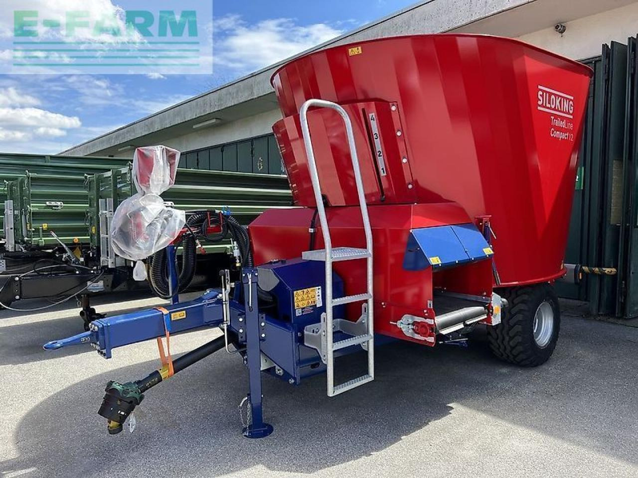 Siloking trailed line classic compact 12 - Matériel d'élevage: photos 2 Siloking trailed line classic compact 12 - Matériel d'élevage: photos 2