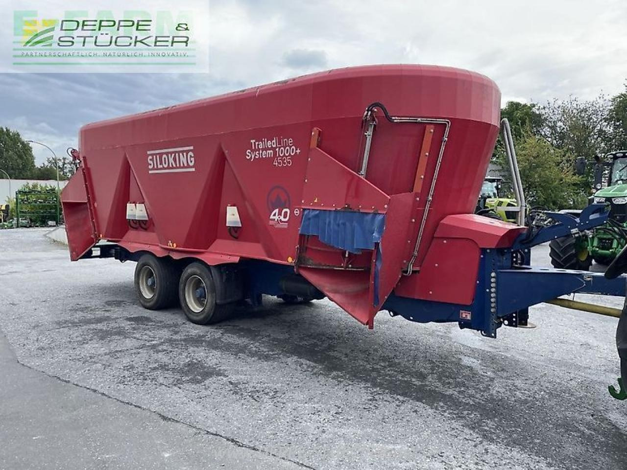 Siloking trailedline 4535 - Matériel d'élevage: photos 4 Siloking trailedline 4535 - Matériel d'élevage: photos 4