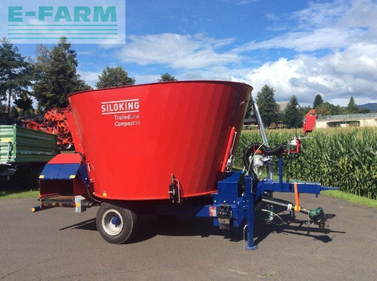 Siloking trailedline classic compact 10-t - Matériel d'élevage: photos 3 Siloking trailedline classic compact 10-t - Matériel d'élevage: photos 3