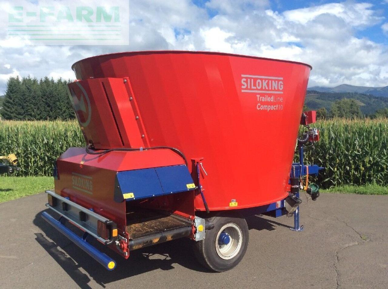 Siloking trailedline classic compact 10-t - Matériel d'élevage: photos 4 Siloking trailedline classic compact 10-t - Matériel d'élevage: photos 4
