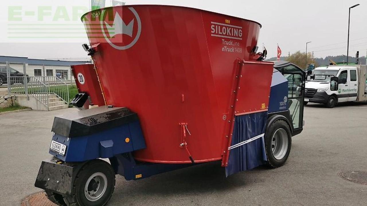 Siloking truckline etruck 1408-10 - Matériel d'élevage: photos 3 Siloking truckline etruck 1408-10 - Matériel d'élevage: photos 3