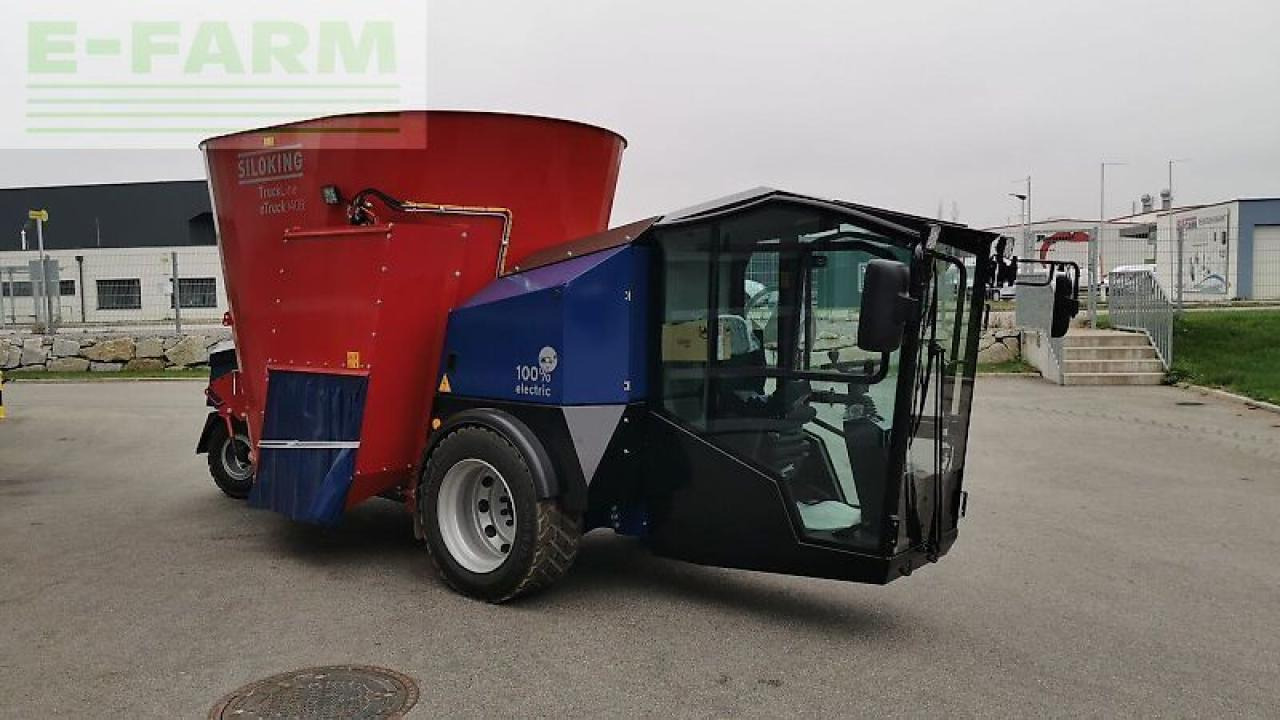 Siloking truckline etruck 1408-10 - Matériel d'élevage: photos 2 Siloking truckline etruck 1408-10 - Matériel d'élevage: photos 2