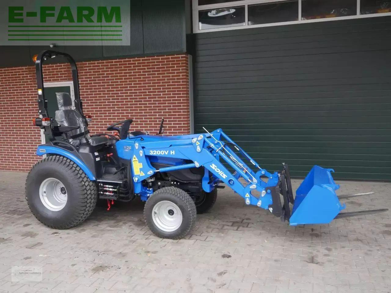 Solis 26 hst + frontlader - Tracteur agricole: photos 2 Solis 26 hst + frontlader - Tracteur agricole: photos 2