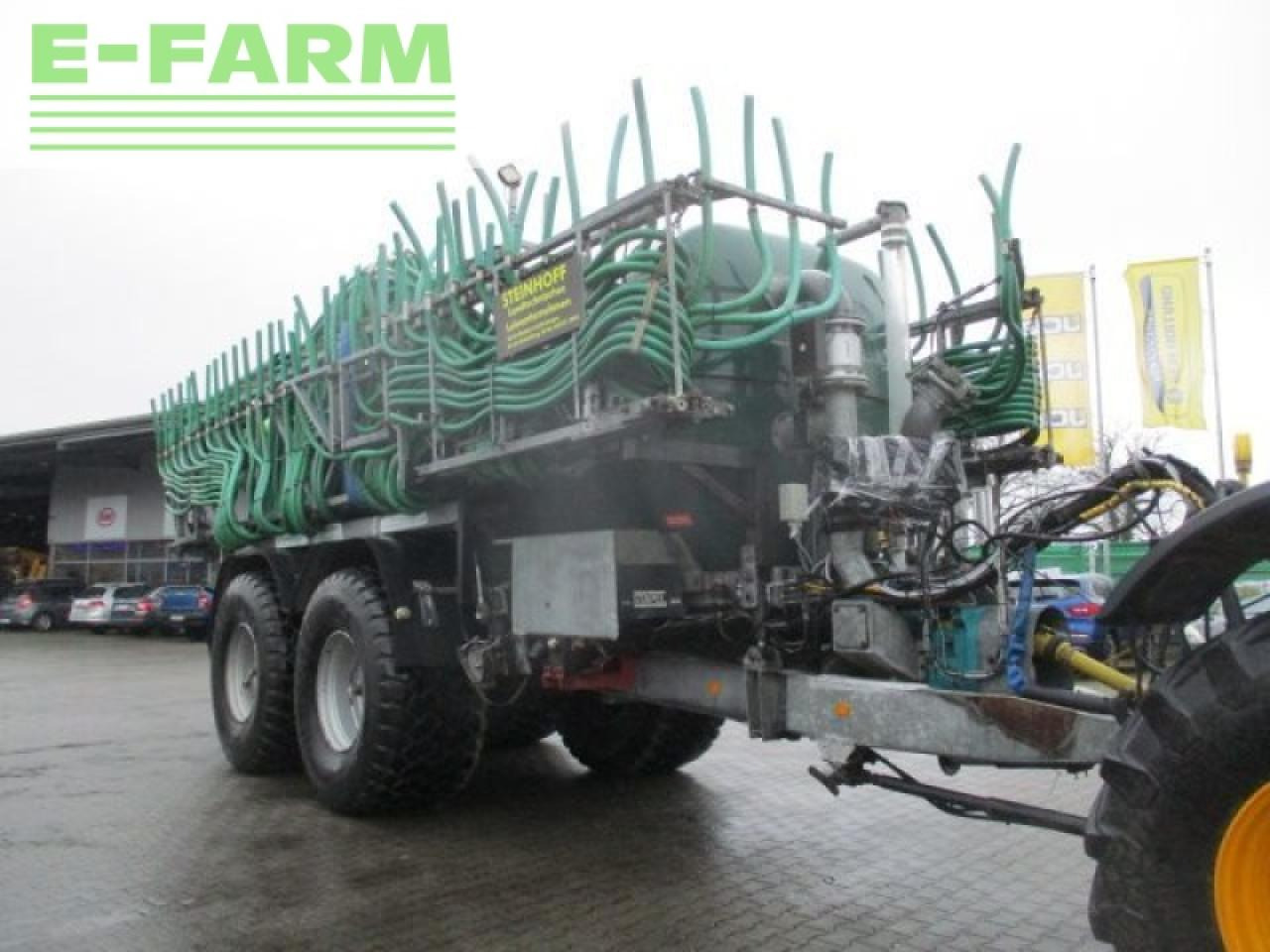 Stapel 19.500 ltr. mit 27m - Tonne à lisier: photos 3 Stapel 19.500 ltr. mit 27m - Tonne à lisier: photos 3