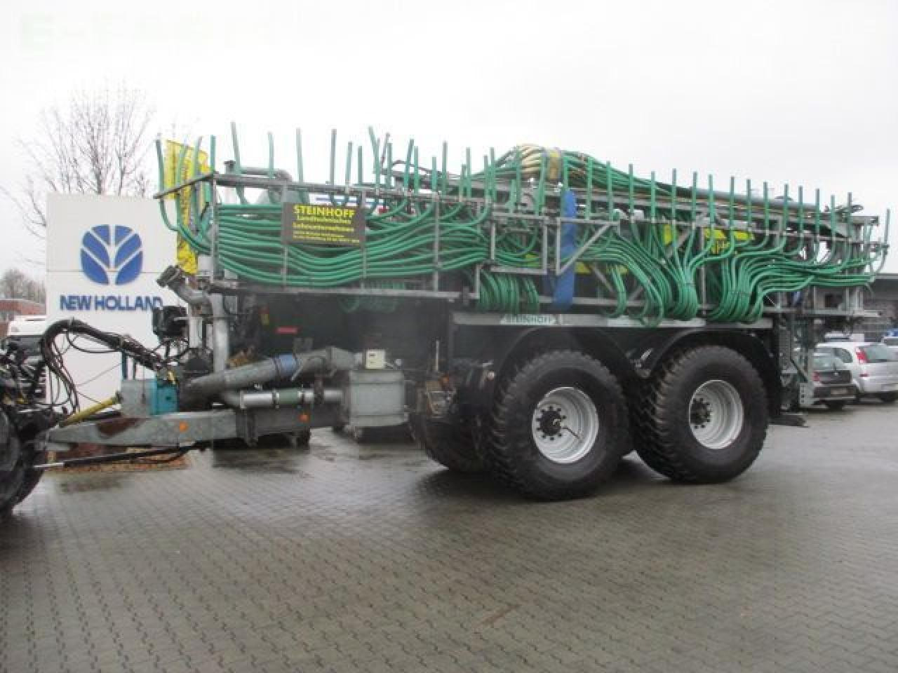 Stapel 19.500 ltr. mit 27m - Tonne à lisier: photos 1 Stapel 19.500 ltr. mit 27m - Tonne à lisier: photos 1