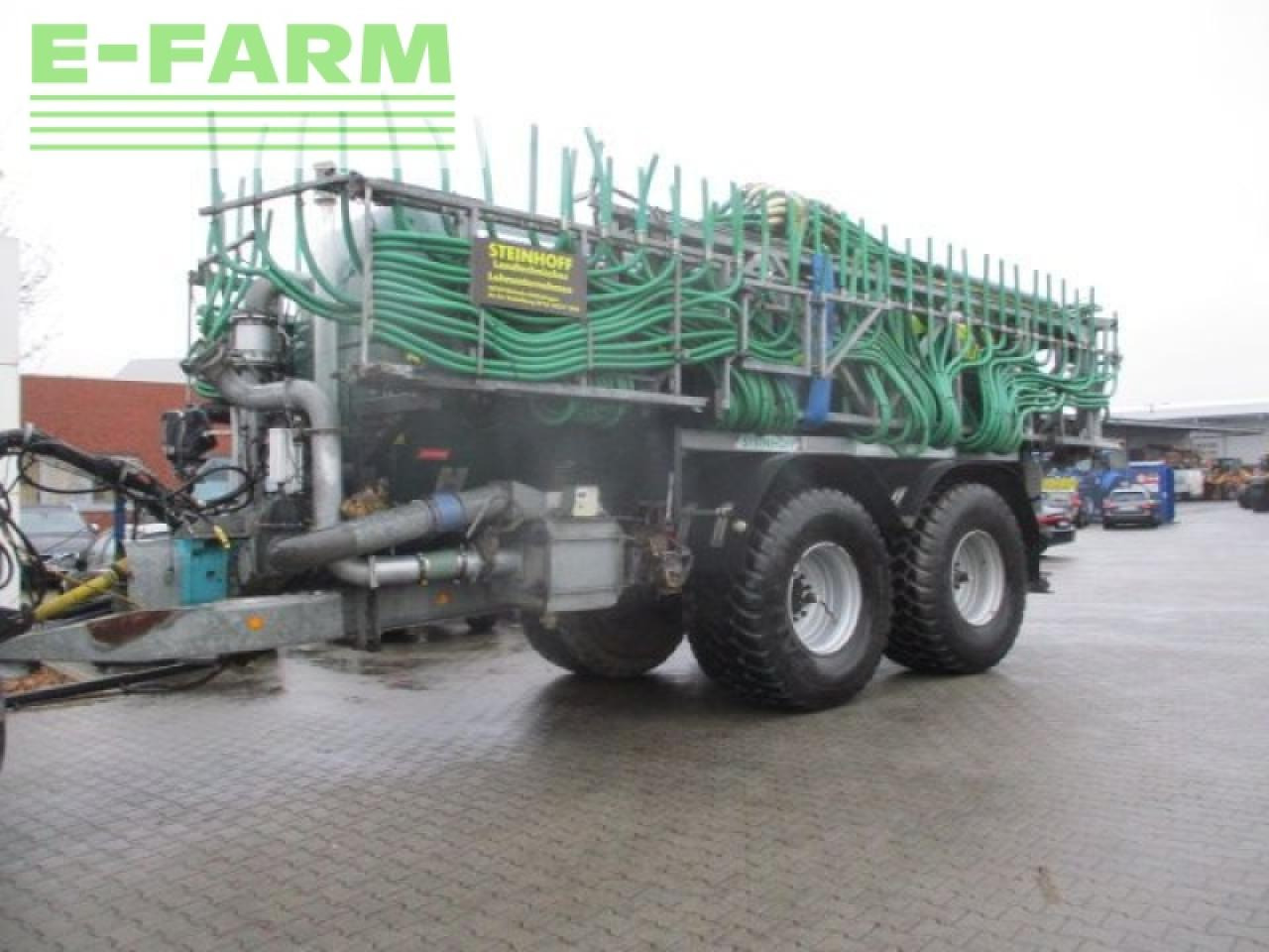 Stapel 19.500 ltr. mit 27m - Tonne à lisier: photos 2 Stapel 19.500 ltr. mit 27m - Tonne à lisier: photos 2