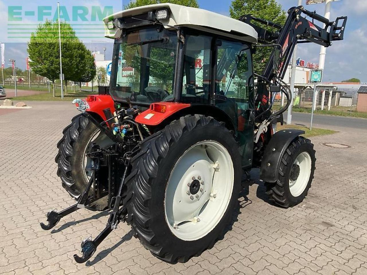 Steyr 370 kompakt - Tracteur agricole: photos 5 Steyr 370 kompakt - Tracteur agricole: photos 5