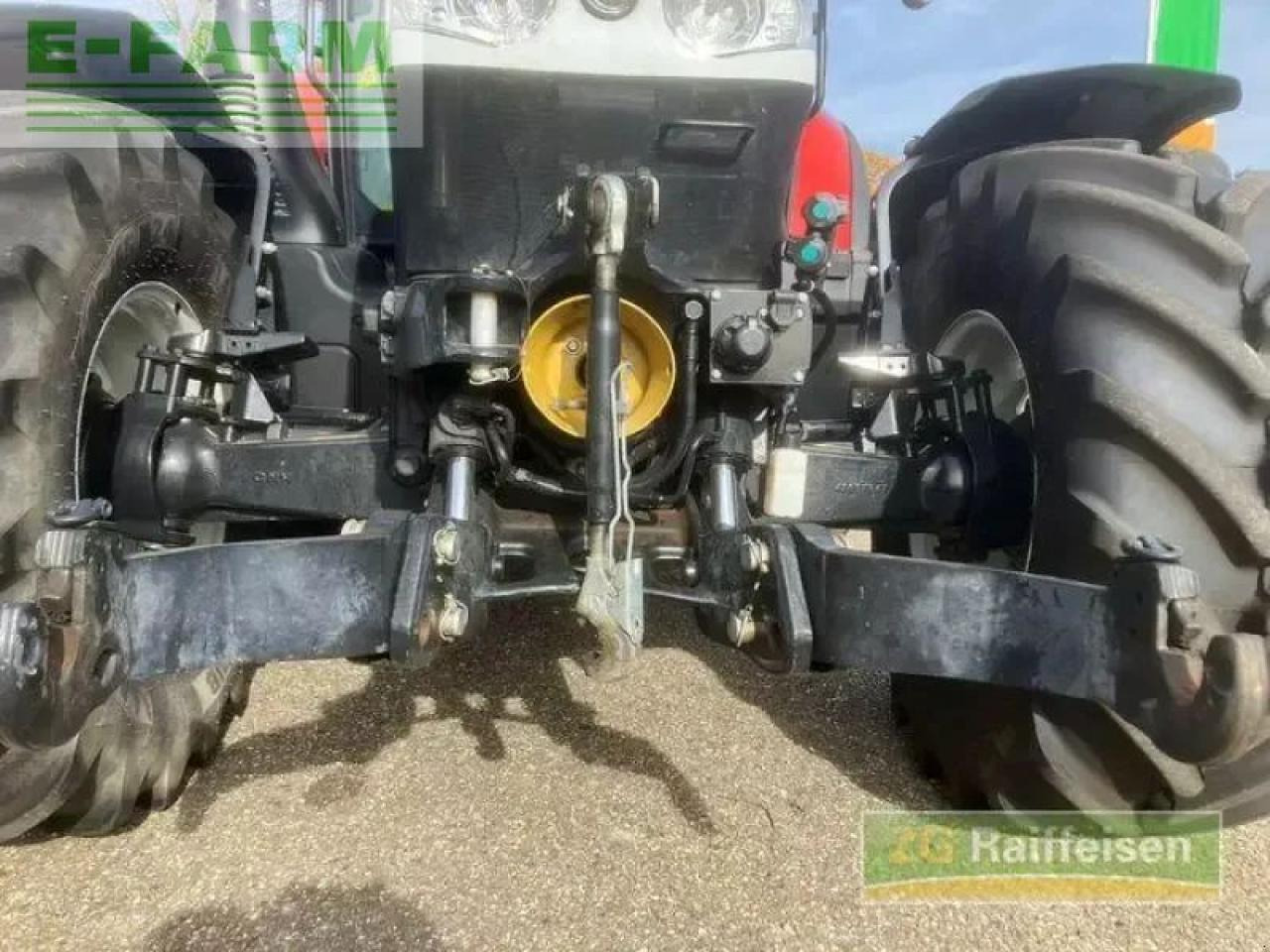 Steyr 4120 multi - Tracteur agricole: photos 2 Steyr 4120 multi - Tracteur agricole: photos 2