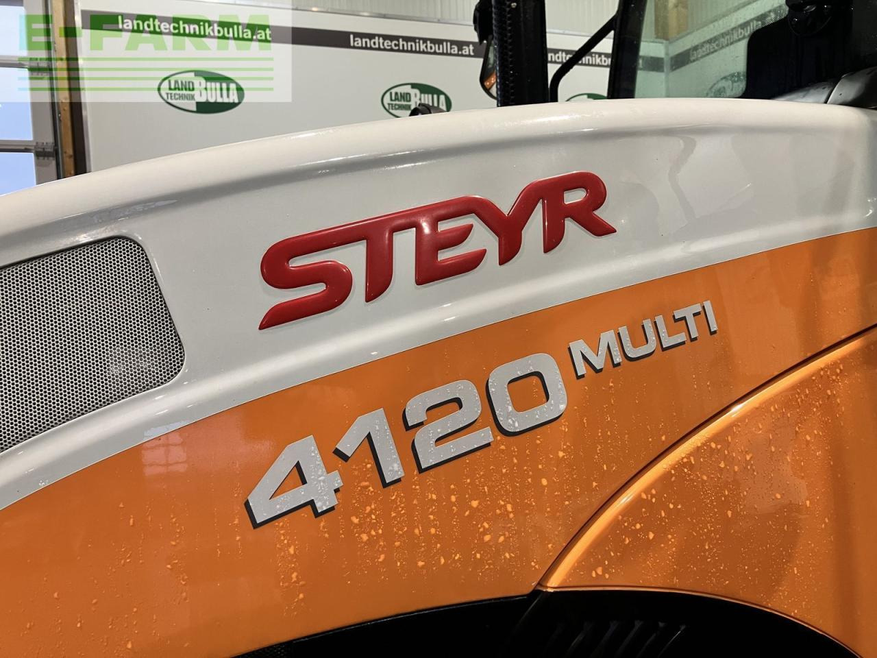 Steyr 4120 multi (stage v) - Tracteur agricole: photos 5 Steyr 4120 multi (stage v) - Tracteur agricole: photos 5