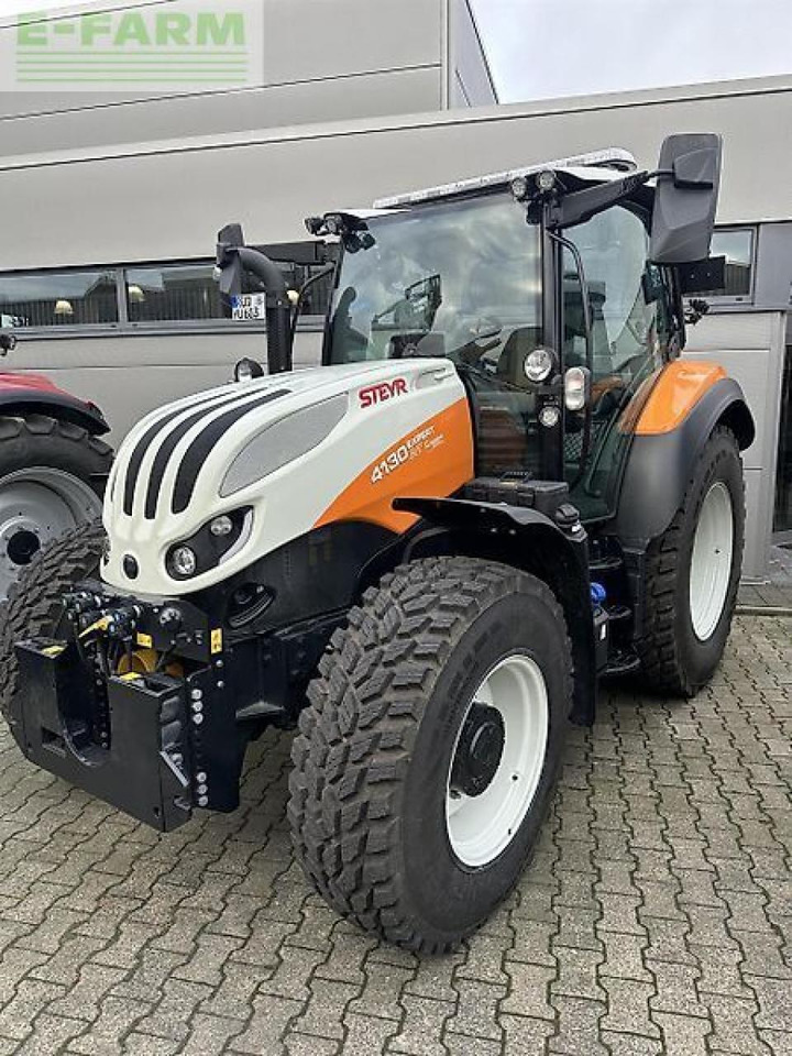 Steyr 4130 expert cvt kommunal CVT - Tracteur agricole: photos 1 Steyr 4130 expert cvt kommunal CVT - Tracteur agricole: photos 1