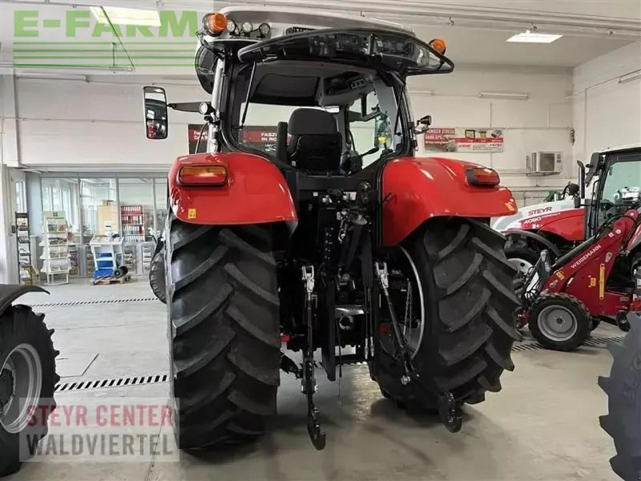 Steyr 4135 profi cvt (stage v) CVT - Tracteur agricole: photos 3 Steyr 4135 profi cvt (stage v) CVT - Tracteur agricole: photos 3