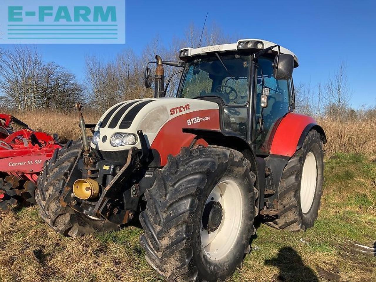 Steyr 6135 profi - Tracteur agricole: photos 1 Steyr 6135 profi - Tracteur agricole: photos 1