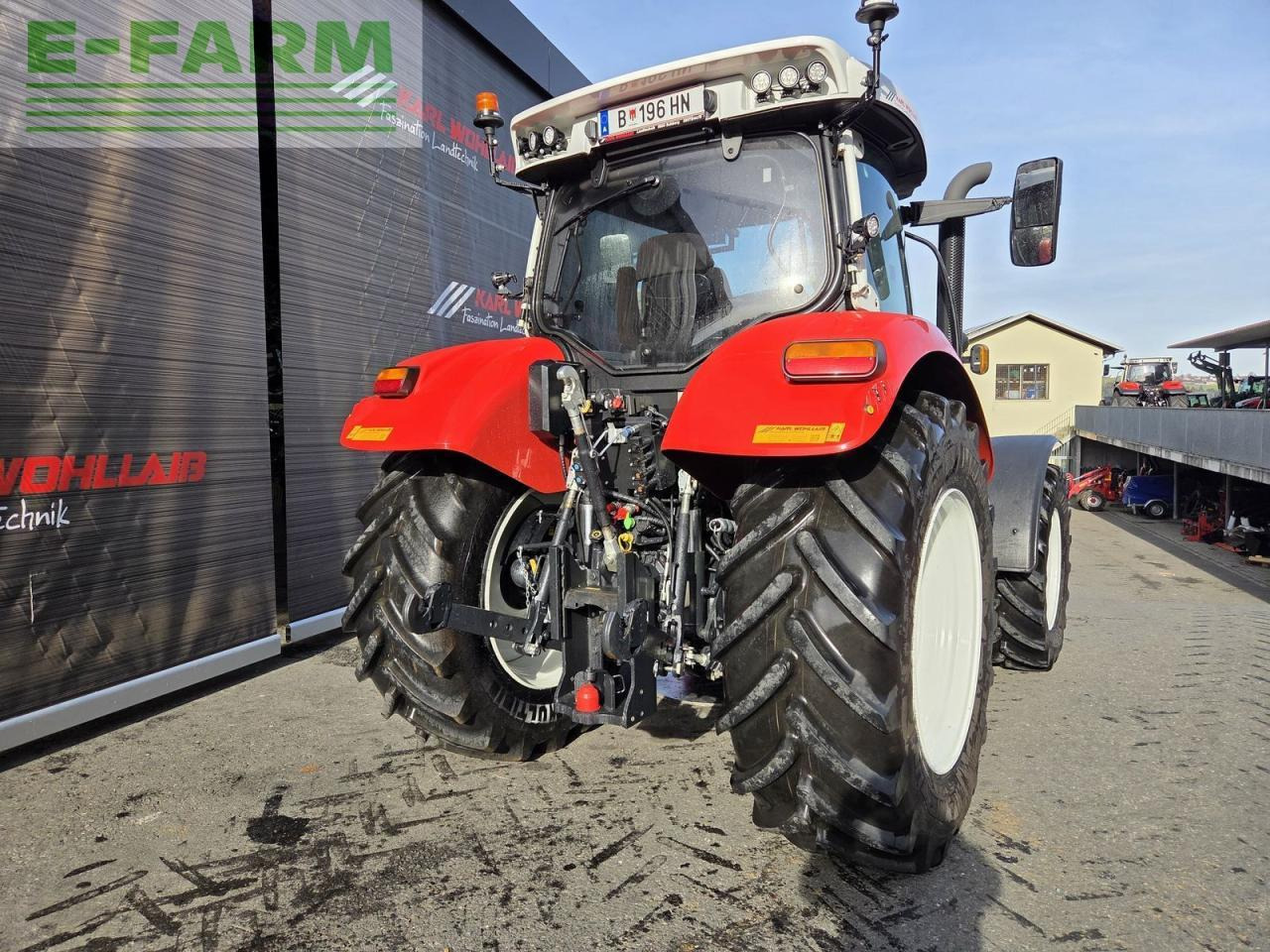 Steyr 6150 profi cvt (stage v) - Tracteur agricole: photos 5 Steyr 6150 profi cvt (stage v) - Tracteur agricole: photos 5