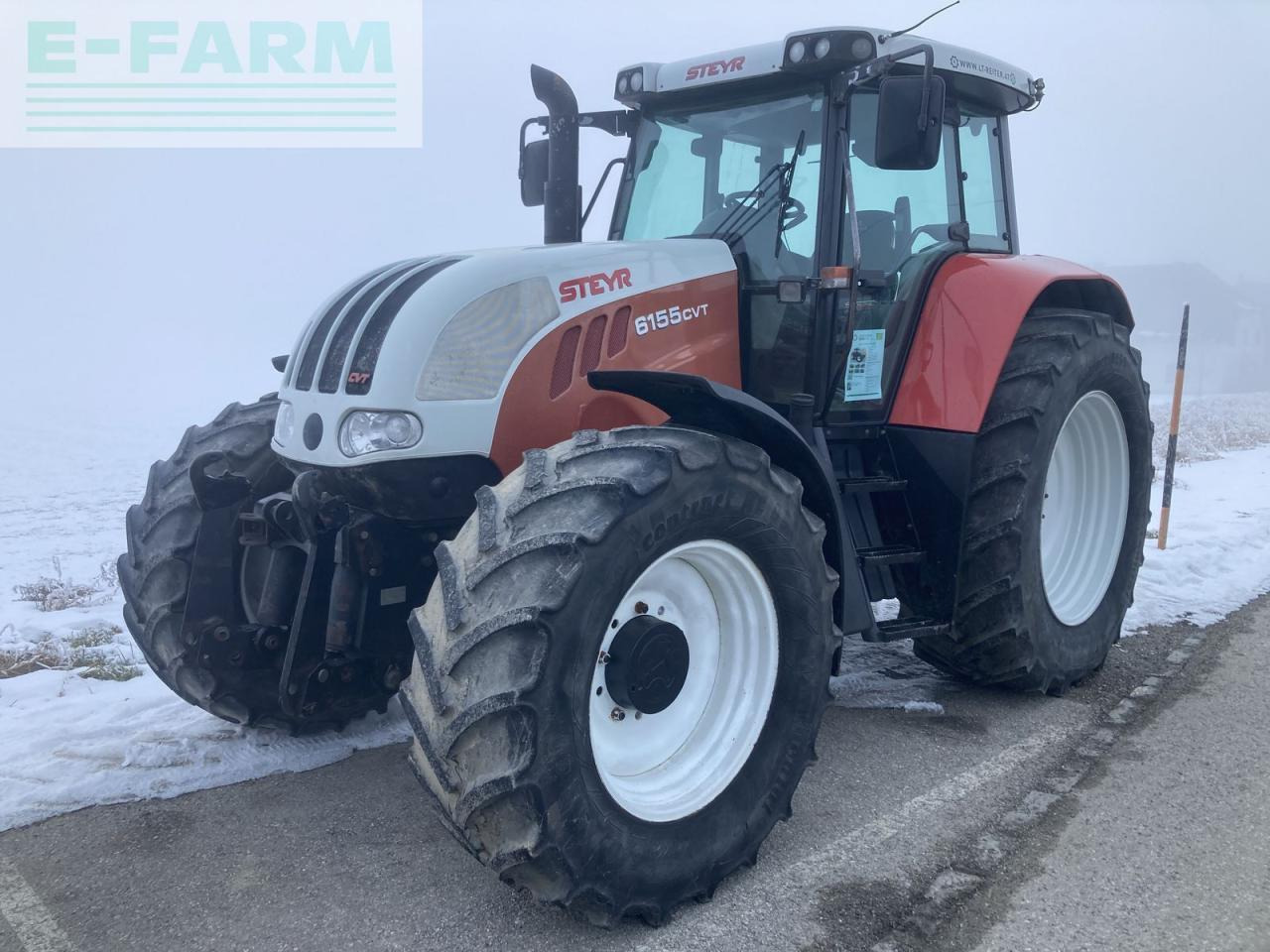 Steyr 6155 cvt profimodell - Tracteur agricole: photos 1 Steyr 6155 cvt profimodell - Tracteur agricole: photos 1