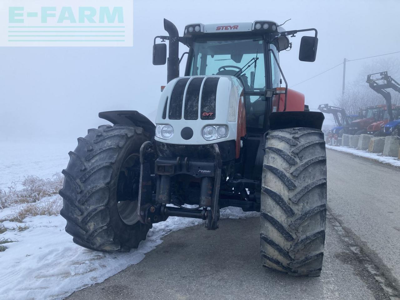 Steyr 6155 cvt profimodell - Tracteur agricole: photos 2 Steyr 6155 cvt profimodell - Tracteur agricole: photos 2