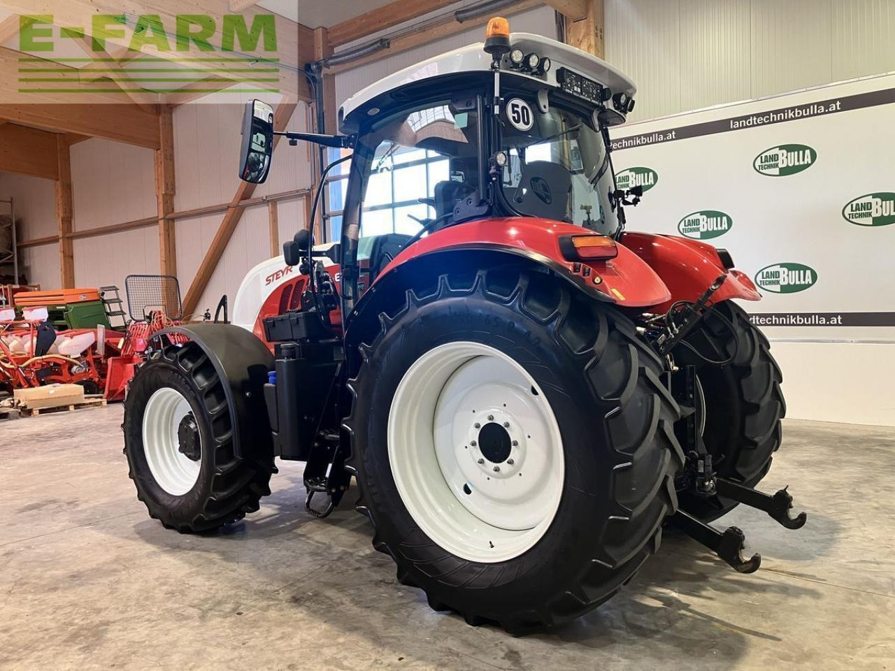 Steyr 6165 cvt hi-escr profi - Tracteur agricole: photos 4 Steyr 6165 cvt hi-escr profi - Tracteur agricole: photos 4