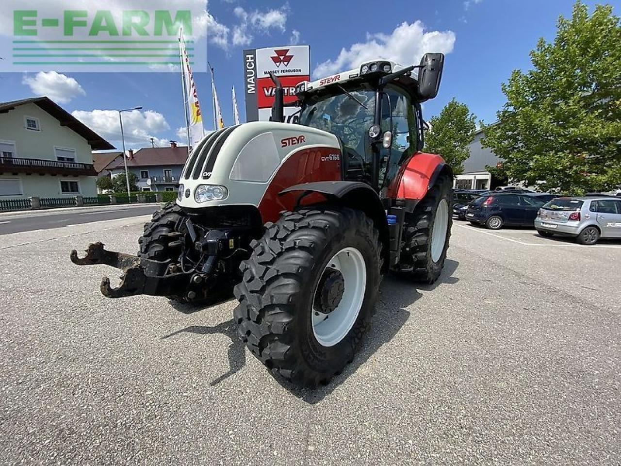 Steyr 6165 cvt hi-escr profi - Tracteur agricole: photos 2 Steyr 6165 cvt hi-escr profi - Tracteur agricole: photos 2