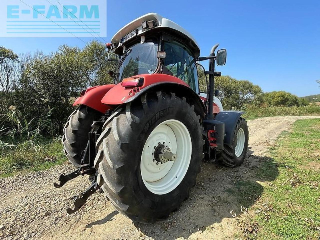 Steyr 6170 cvt - Tracteur agricole: photos 3 Steyr 6170 cvt - Tracteur agricole: photos 3