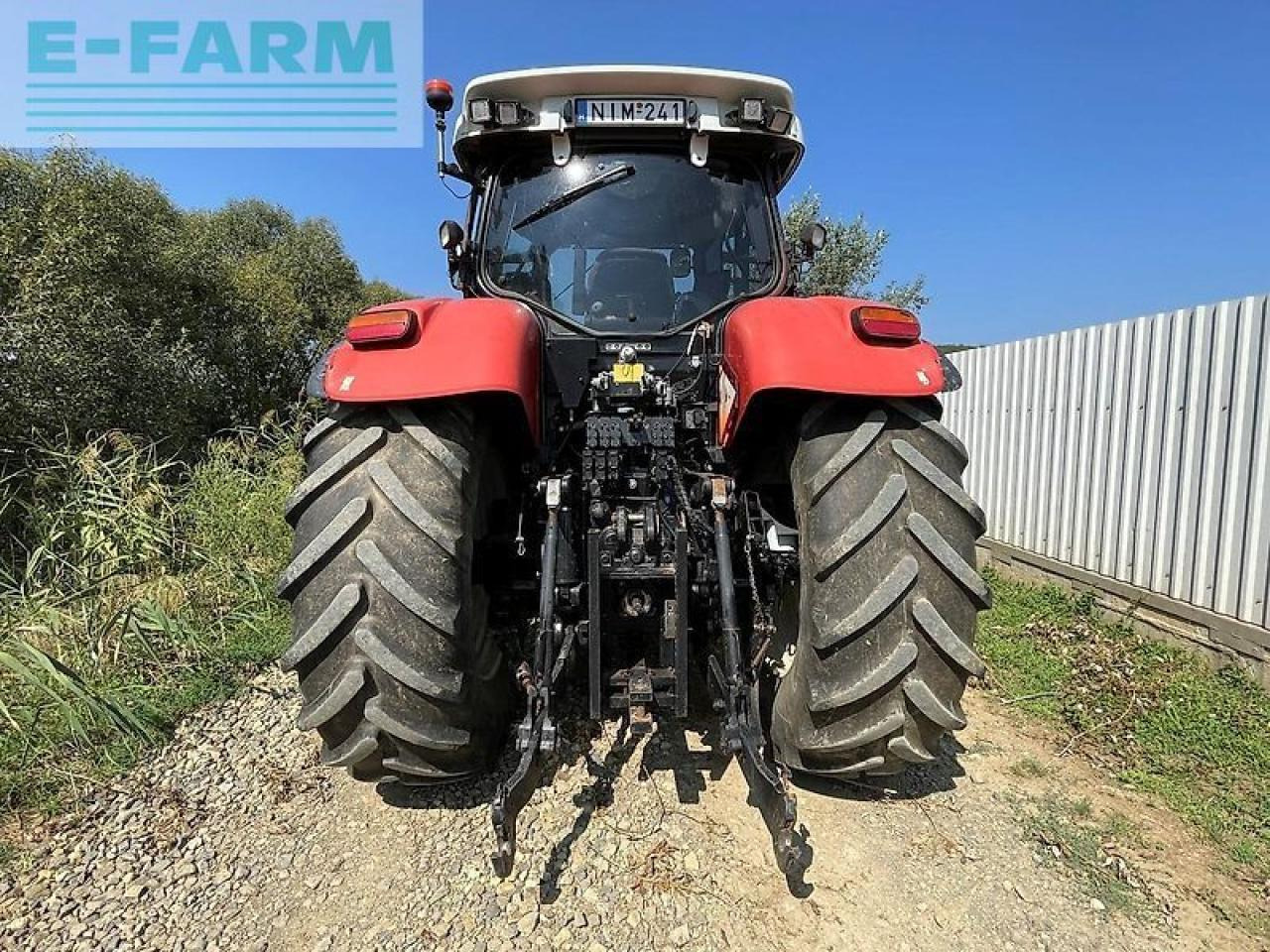 Steyr 6170 cvt - Tracteur agricole: photos 4 Steyr 6170 cvt - Tracteur agricole: photos 4