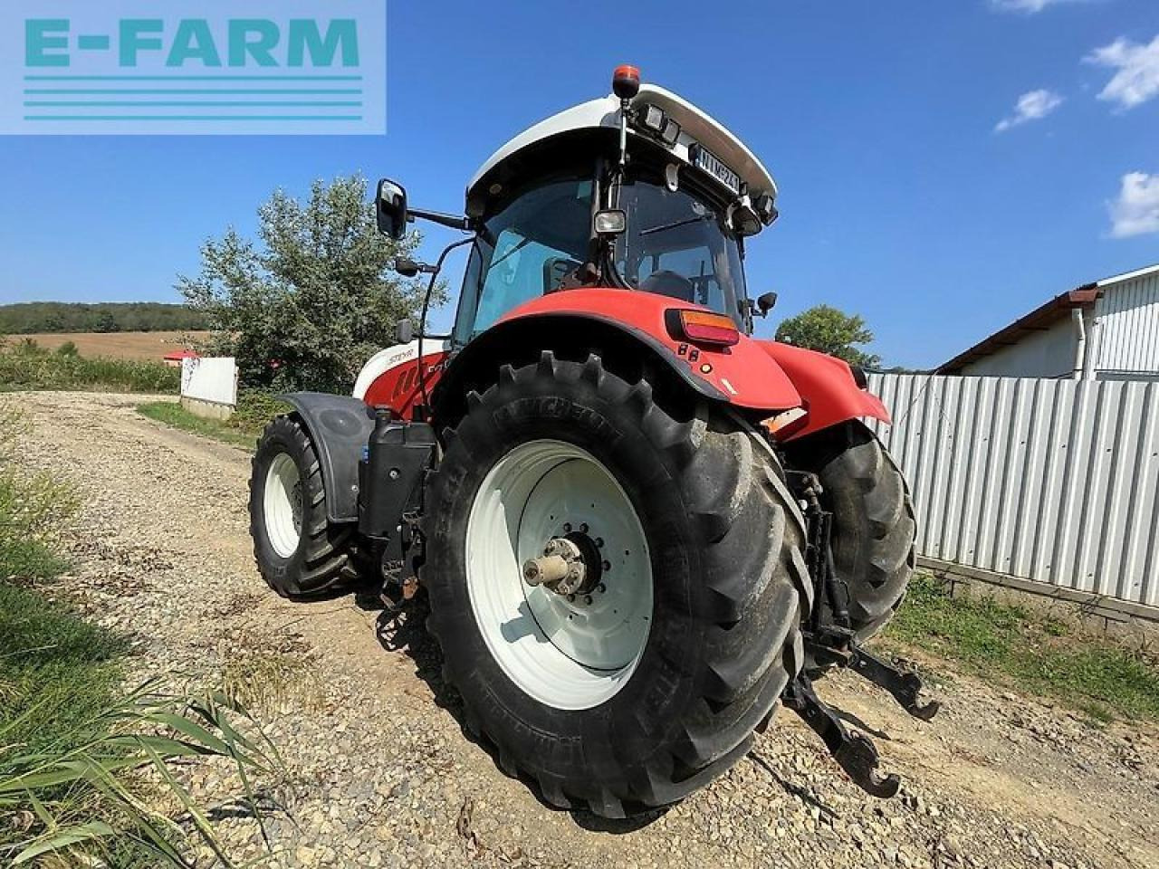 Steyr 6170 cvt - Tracteur agricole: photos 5 Steyr 6170 cvt - Tracteur agricole: photos 5
