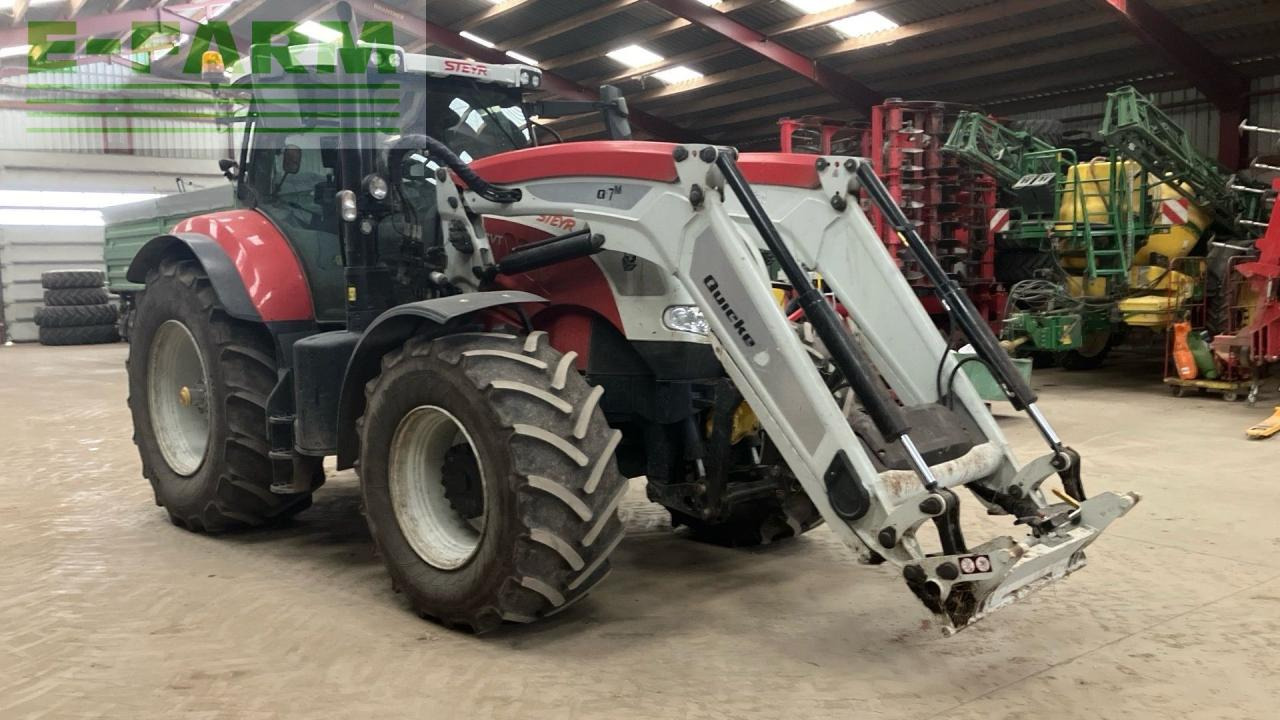 Steyr 6185 CVT - Tracteur agricole: photos 2 Steyr 6185 CVT - Tracteur agricole: photos 2