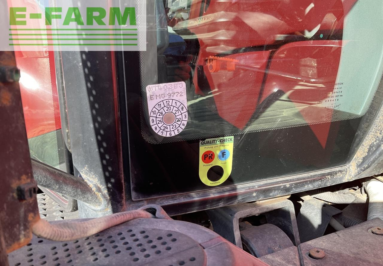 Tracteur agricole Steyr 6185 CVT: photos 16 Tracteur agricole Steyr 6185 CVT: photos 16