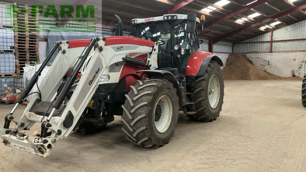 Steyr 6185 CVT - Tracteur agricole: photos 1 Steyr 6185 CVT - Tracteur agricole: photos 1