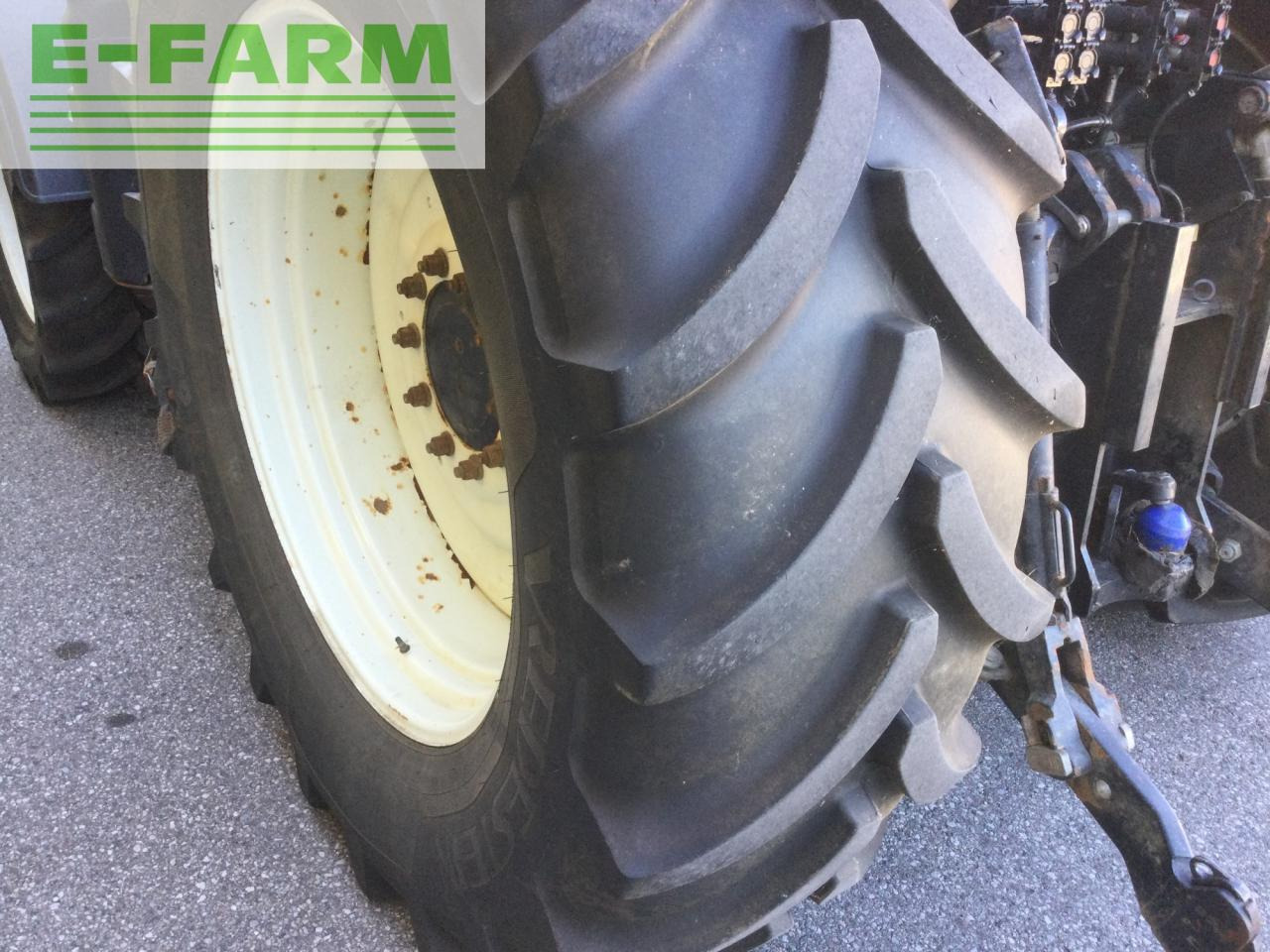 Tracteur agricole Steyr 6185 CVT: photos 20 Tracteur agricole Steyr 6185 CVT: photos 20