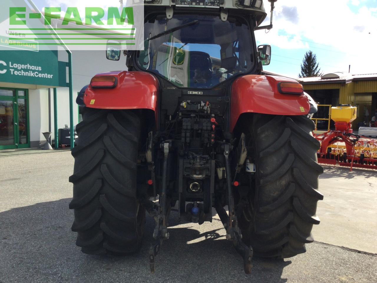 Tracteur agricole Steyr 6185 CVT: photos 10 Tracteur agricole Steyr 6185 CVT: photos 10