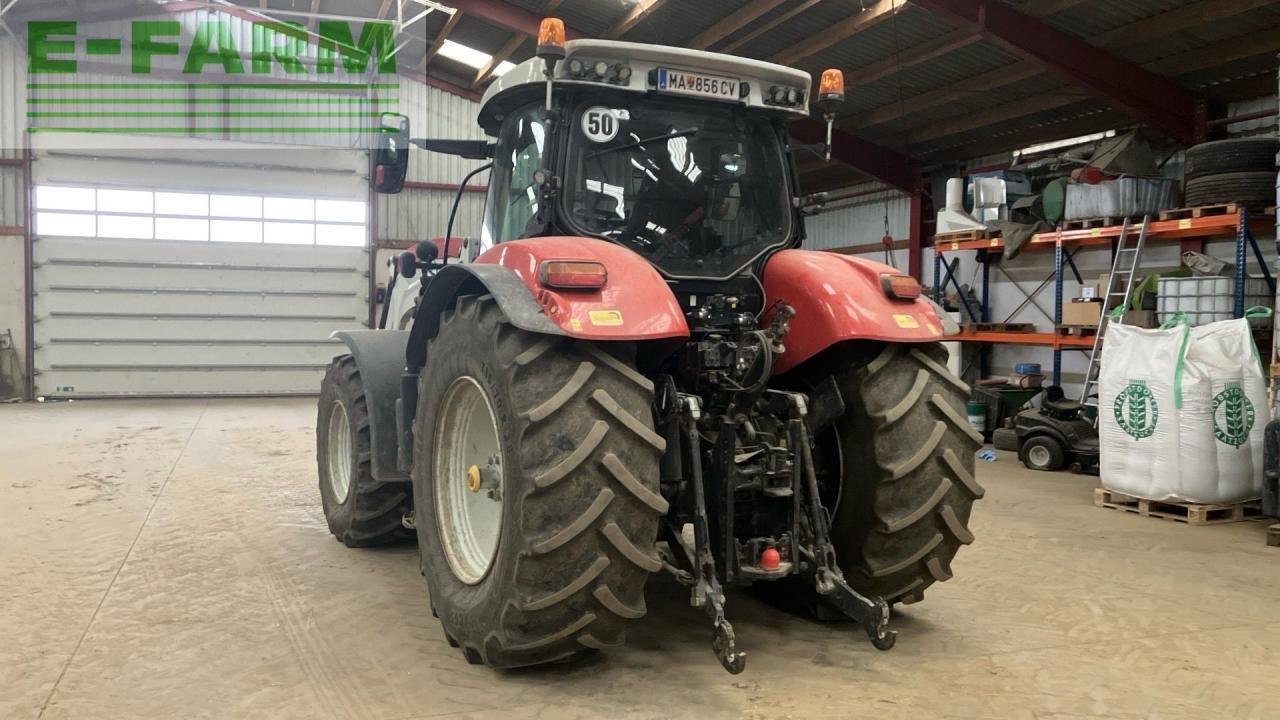Steyr 6185 CVT - Tracteur agricole: photos 4 Steyr 6185 CVT - Tracteur agricole: photos 4