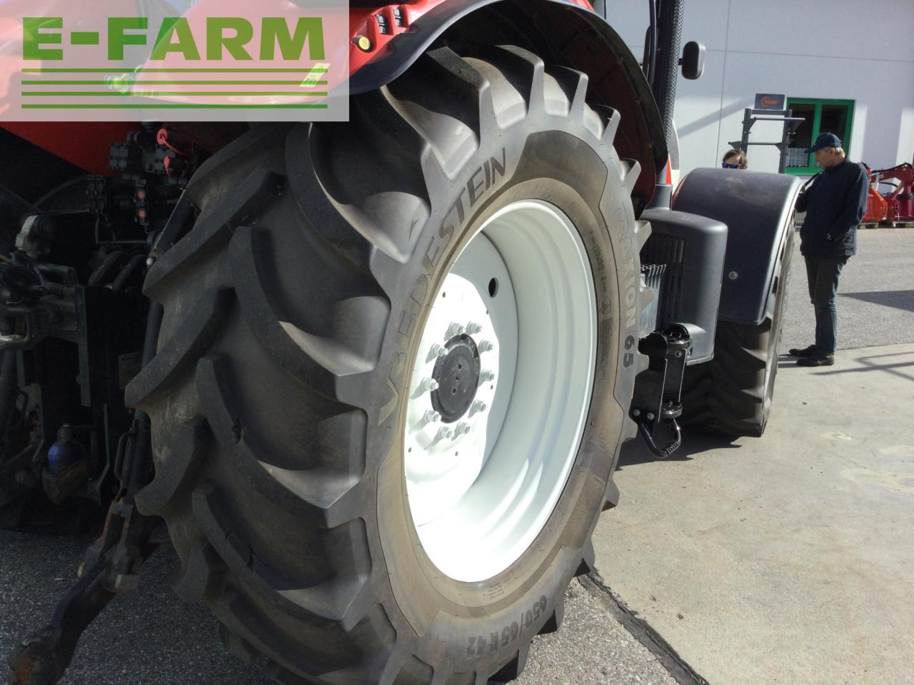 Tracteur agricole Steyr 6185 CVT: photos 32 Tracteur agricole Steyr 6185 CVT: photos 32