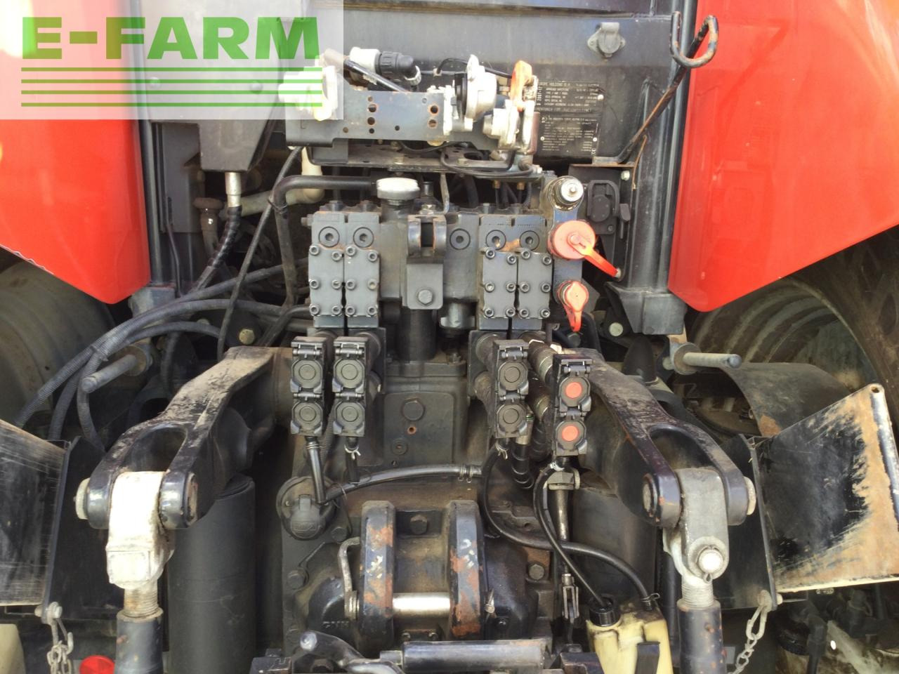 Tracteur agricole Steyr 6185 CVT: photos 33 Tracteur agricole Steyr 6185 CVT: photos 33