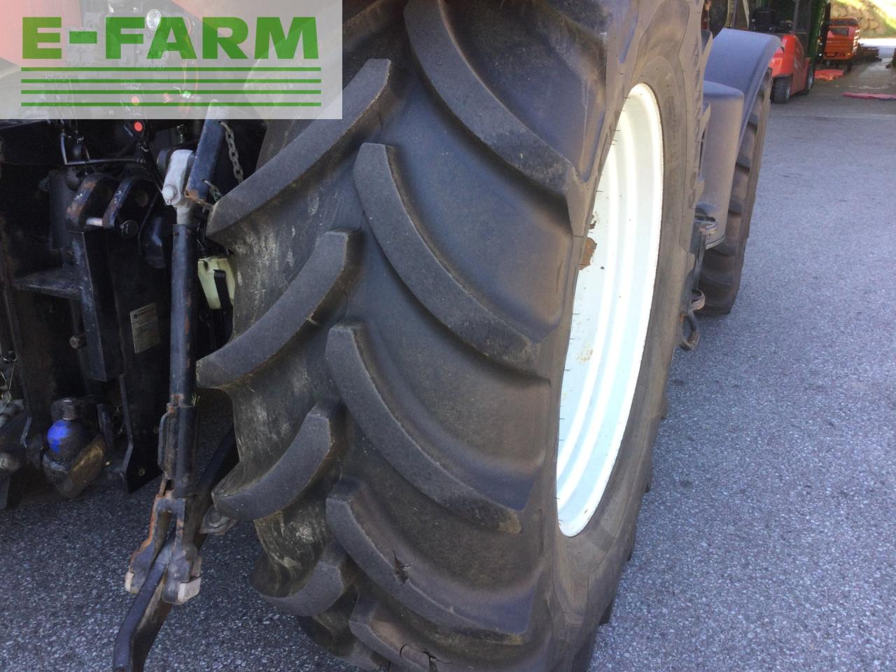 Tracteur agricole Steyr 6185 CVT: photos 18 Tracteur agricole Steyr 6185 CVT: photos 18