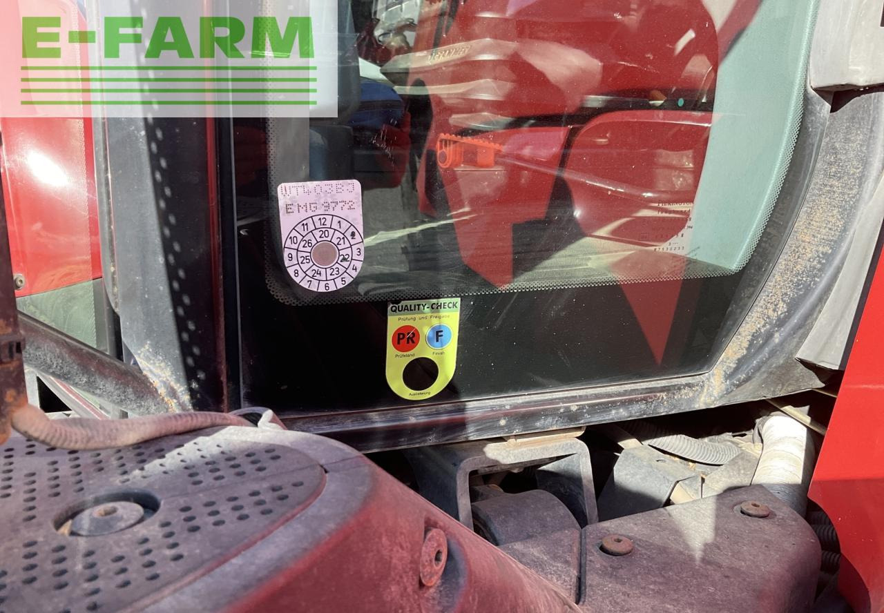 Tracteur agricole Steyr 6185 CVT: photos 17 Tracteur agricole Steyr 6185 CVT: photos 17