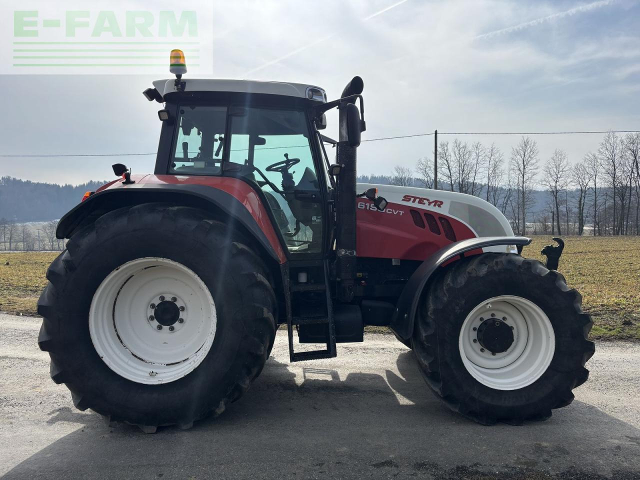 Steyr 6195 cvt basis - Tracteur agricole: photos 3 Steyr 6195 cvt basis - Tracteur agricole: photos 3