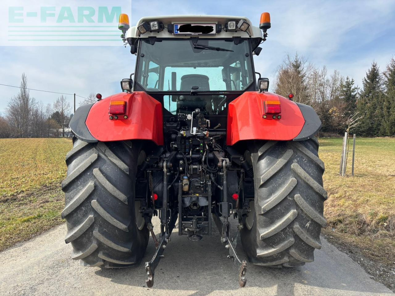 Steyr 6195 cvt basis - Tracteur agricole: photos 4 Steyr 6195 cvt basis - Tracteur agricole: photos 4