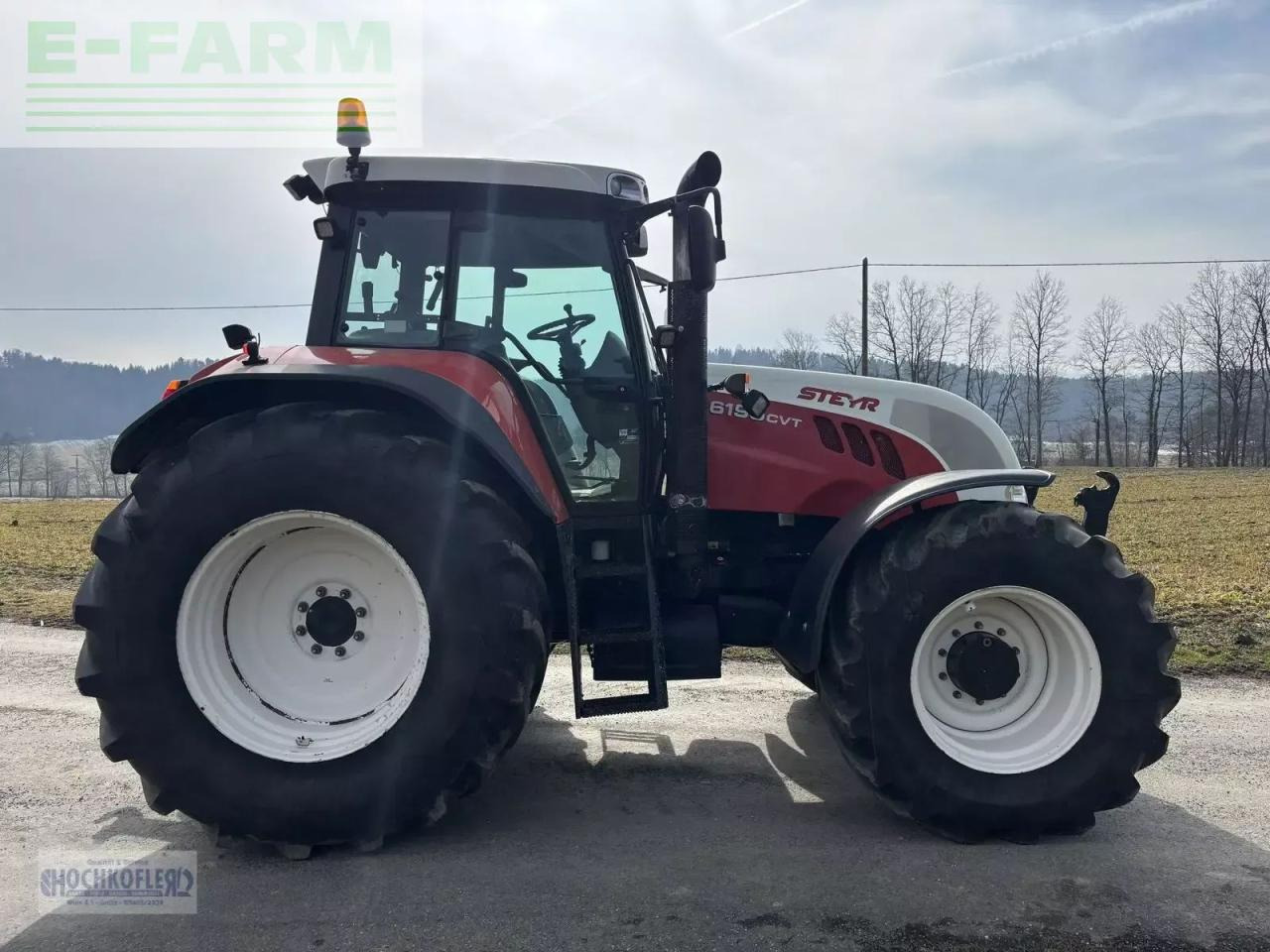 Steyr 6195 cvt basis - Tracteur agricole: photos 4 Steyr 6195 cvt basis - Tracteur agricole: photos 4