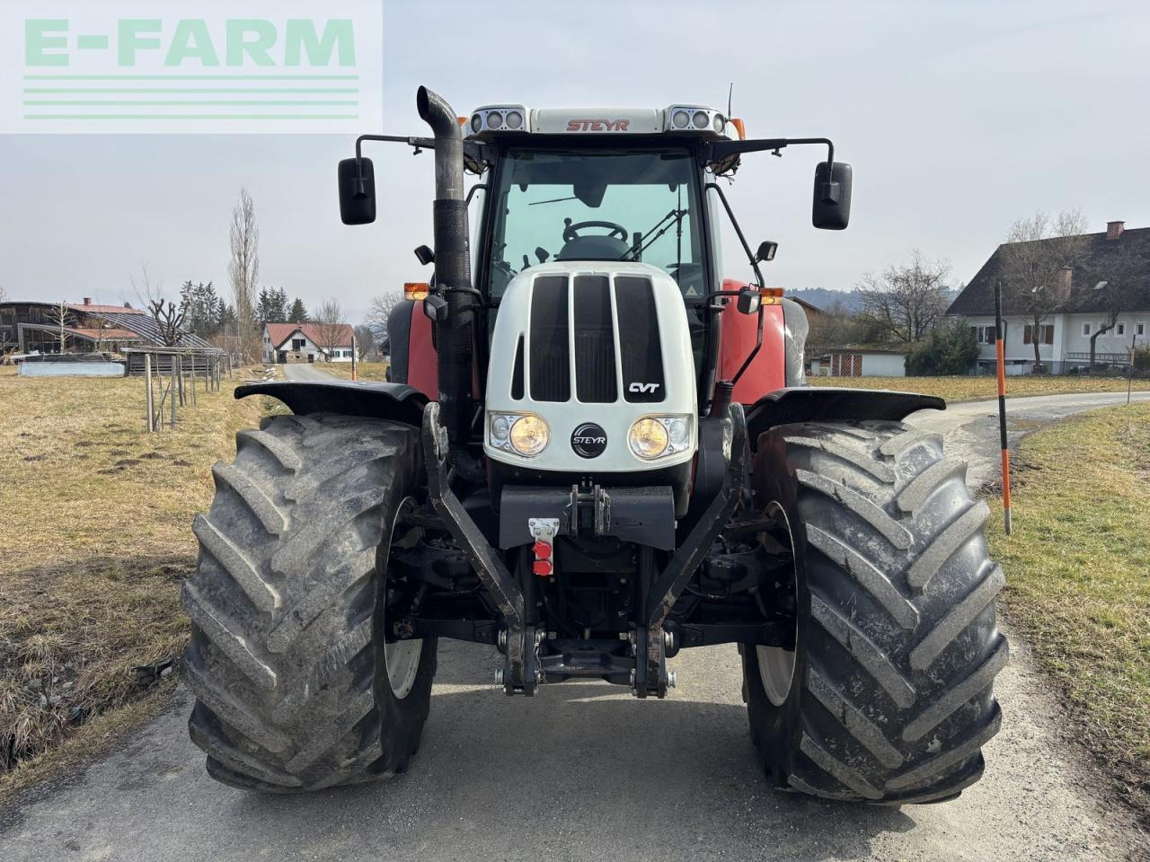Steyr 6195 cvt basis - Tracteur agricole: photos 2 Steyr 6195 cvt basis - Tracteur agricole: photos 2