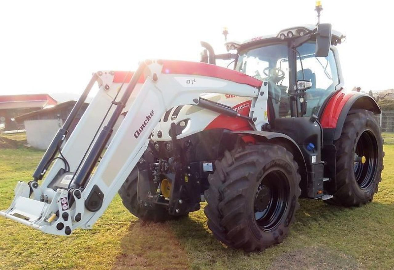Steyr 6200 absolut cvt CVT - Tracteur agricole: photos 1 Steyr 6200 absolut cvt CVT - Tracteur agricole: photos 1
