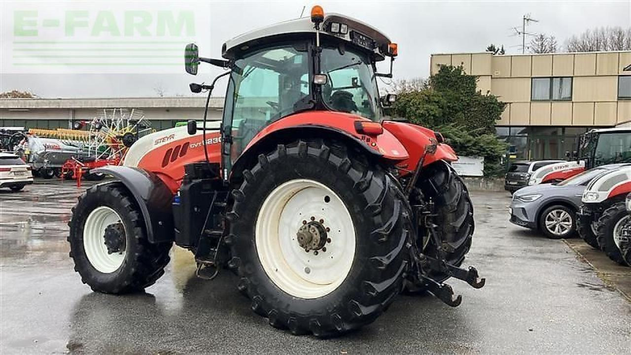 Steyr 6230 cvt profi - Tracteur agricole: photos 2 Steyr 6230 cvt profi - Tracteur agricole: photos 2