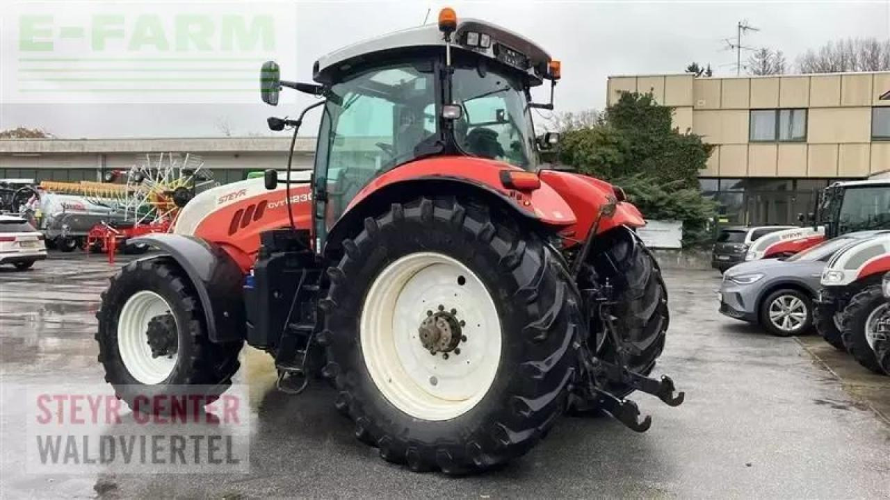 Steyr 6230 cvt profi - Tracteur agricole: photos 2 Steyr 6230 cvt profi - Tracteur agricole: photos 2