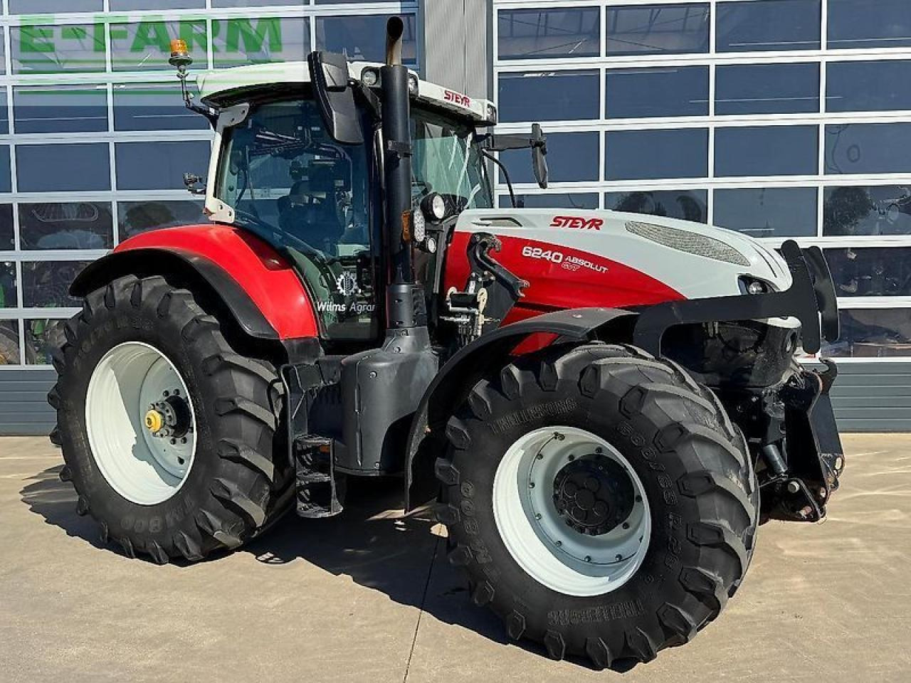 Steyr 6240 absolut cvt CVT - Tracteur agricole: photos 1 Steyr 6240 absolut cvt CVT - Tracteur agricole: photos 1