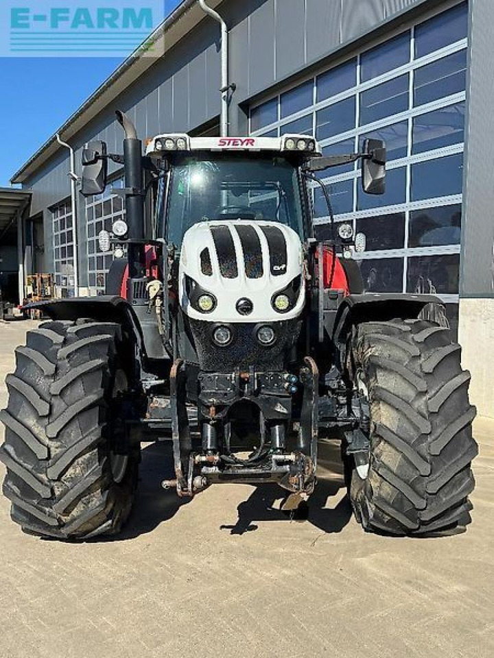 Steyr 6240 absolut cvt CVT - Tracteur agricole: photos 5 Steyr 6240 absolut cvt CVT - Tracteur agricole: photos 5